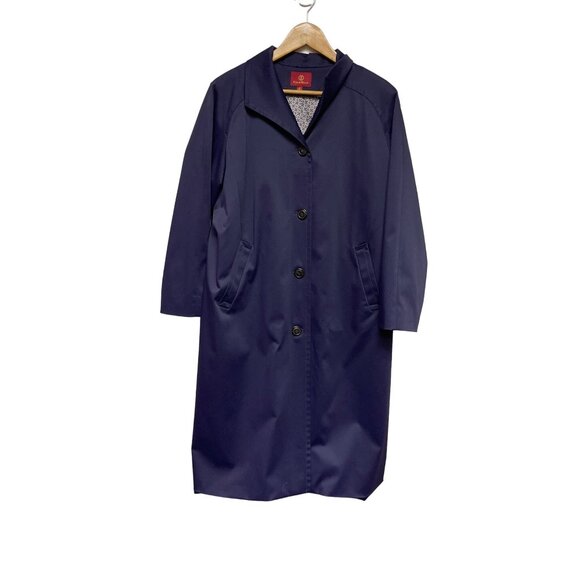 Cole Haan Women's Jacket Purple 3 in 1 Thermore Insulation Rain Spring Size 12 - Picture 1 of 15